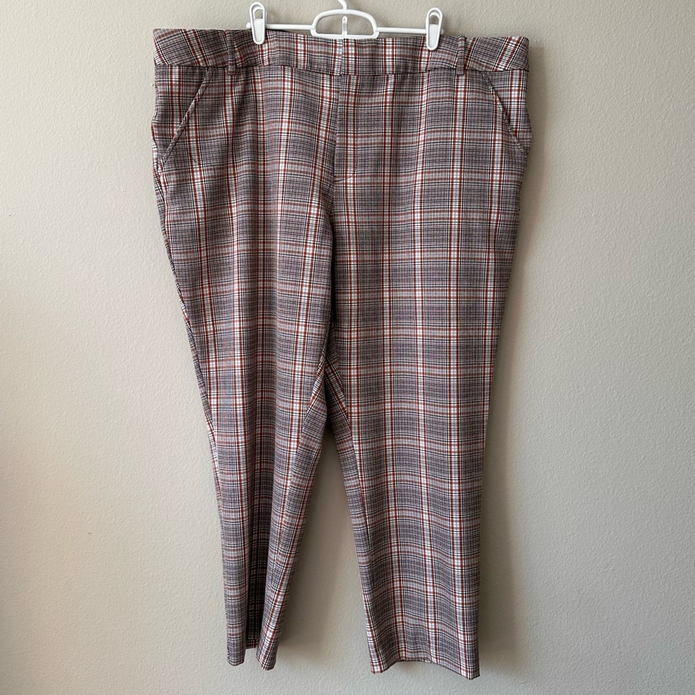 Plaid Ava & Viv pants